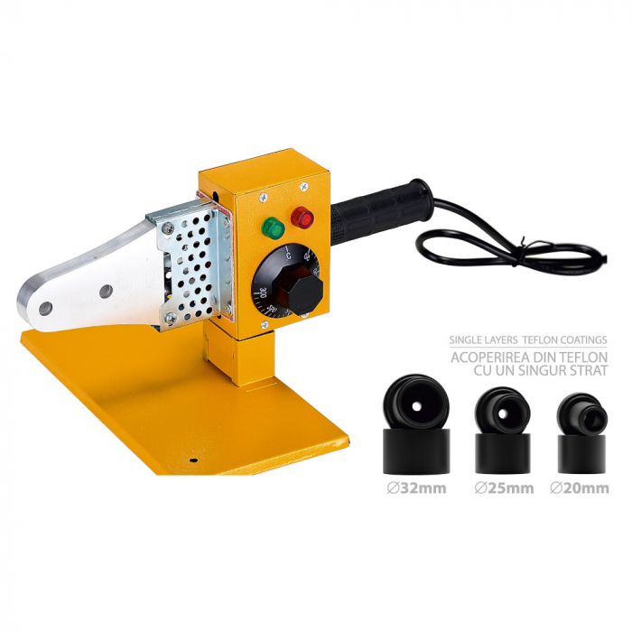 RPW600 Aparat de lipit tevi ROTOR [4]