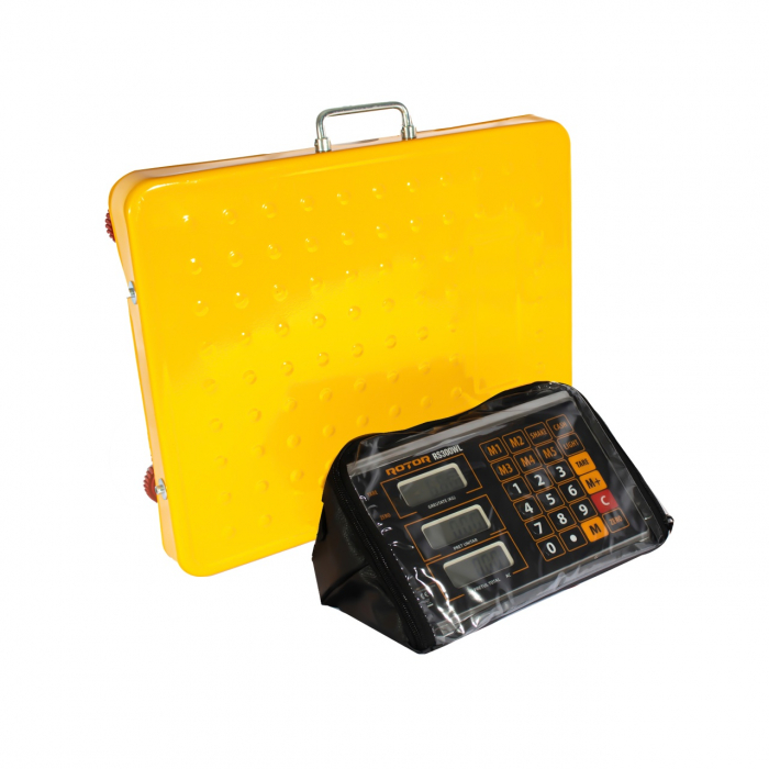 RS300WL Cantar electric WI-FI cu baterie reincarcabila ROTOR [3]