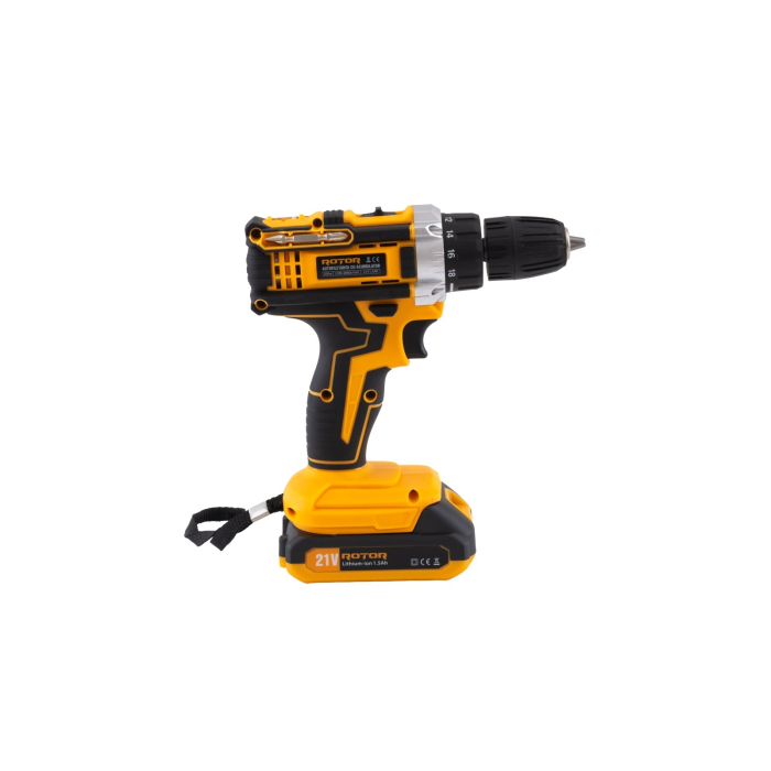 RSET-AP21 – Set autofiletanta cu scule ROTOR, 21V / 1.5Ah, 200 W [5]