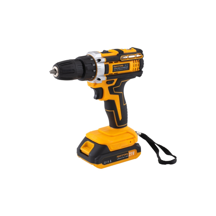 RSET-AP21 – Set autofiletanta cu scule ROTOR, 21V / 1.5Ah, 200 W [2]