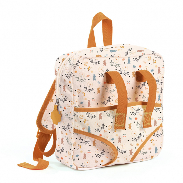 Rucsac cu port bebe, Djeco [2]