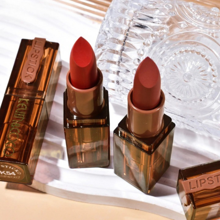 Ruj de Buze Mat, KEVIN &amp; COCO, Be Mine, Lip-Stick Roz, 11.2 x 7.2 x 2.5 cm [5]