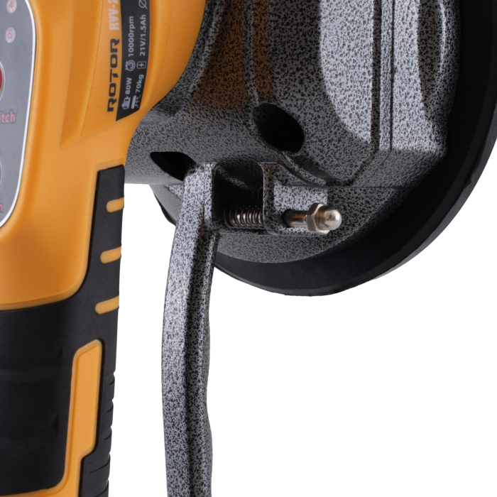 RVV-21 Ventuza vibranta pentru placi ROTOR, 21V / 1.5 Ah, 80 W, 10.000 rpm [4]