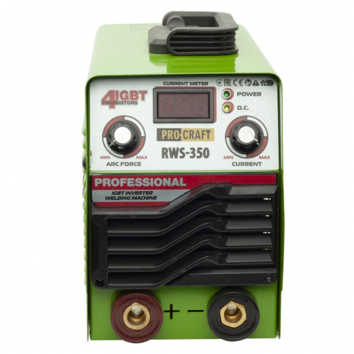 Invertor de sudura Procraft RWS350, 350 A, 1.6 - 5 mm [3]