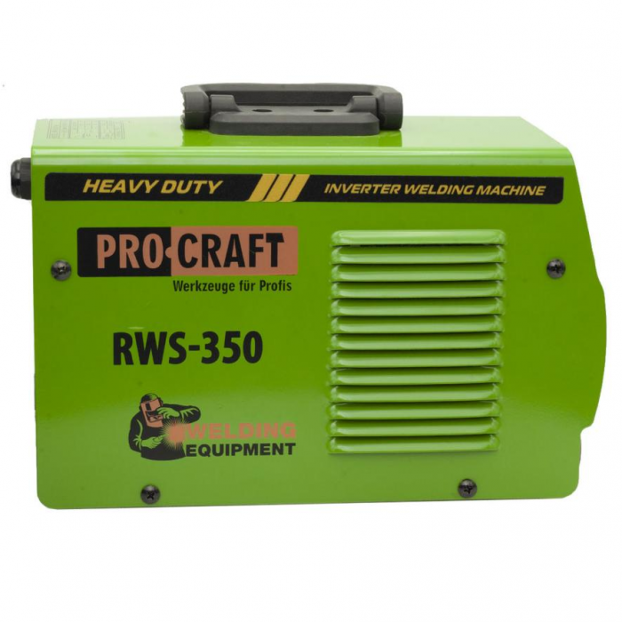 Invertor de sudura Procraft RWS350, 350 A, 1.6 - 5 mm [5]