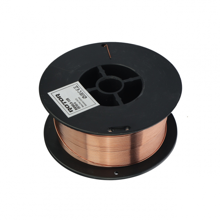 RWW0.8-1ER Sarma sudura 0,8 mm 1 kg MIG ER70S-6 ROTOR [2]