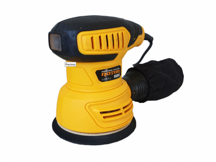 RX850 ROTOR Slefuitor excentric, produsul contine taxa TV 1.25 lei [1]