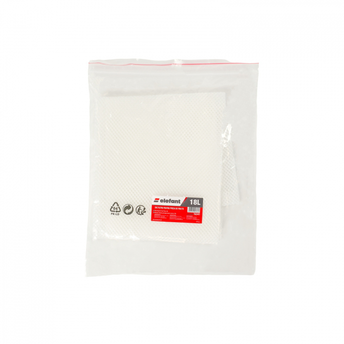 * LICHIDARE STOC * Sac filtru pentru presa de fructe 18L [2]