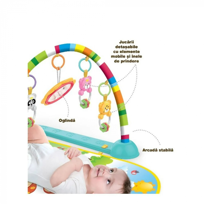 Salteluta muzicala Minibo, Noriel Bebe, cu sunete si zornaitori [6]