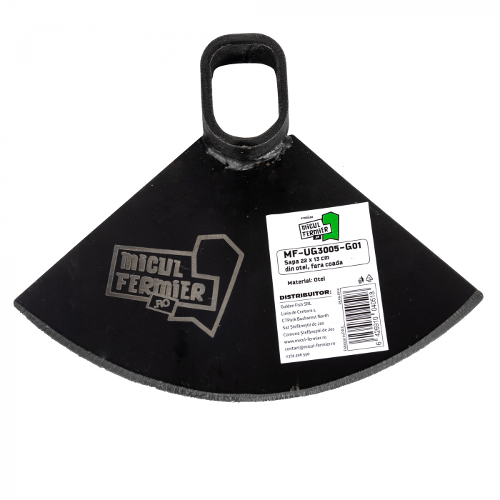 Sapa Micul Fermier, 22x13cm otel, fara coada G01 [3]