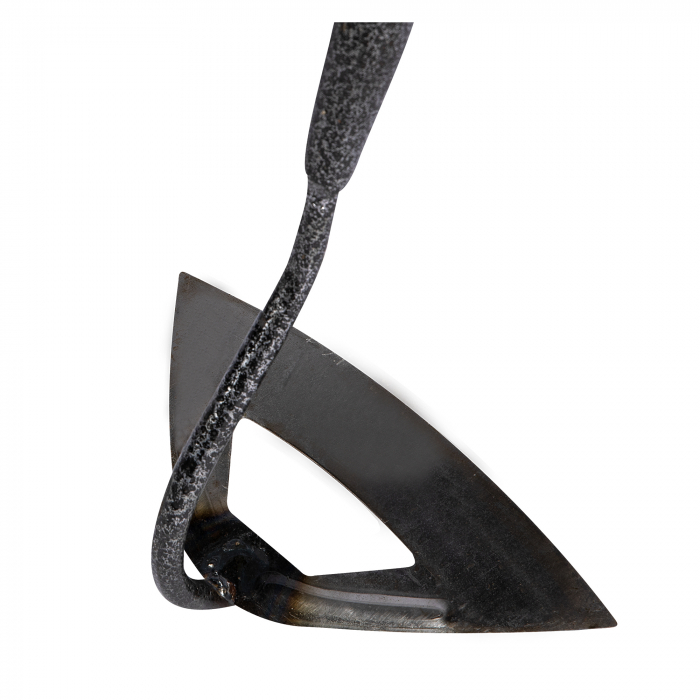 Sapaliga cu lama dreapta, pentru plivit, coada metalica, 160 cm [2]