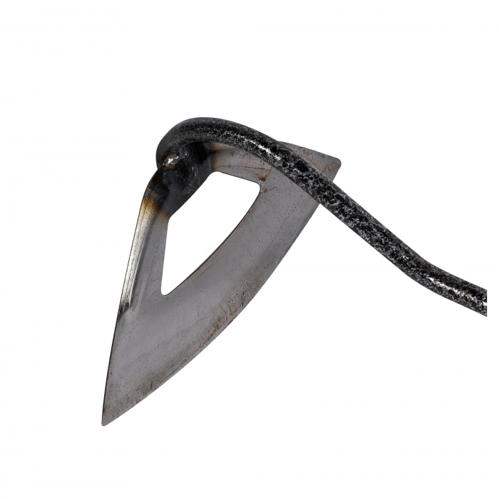 Sapaliga cu lama dreapta, pentru plivit, coada metalica, 160 cm [3]