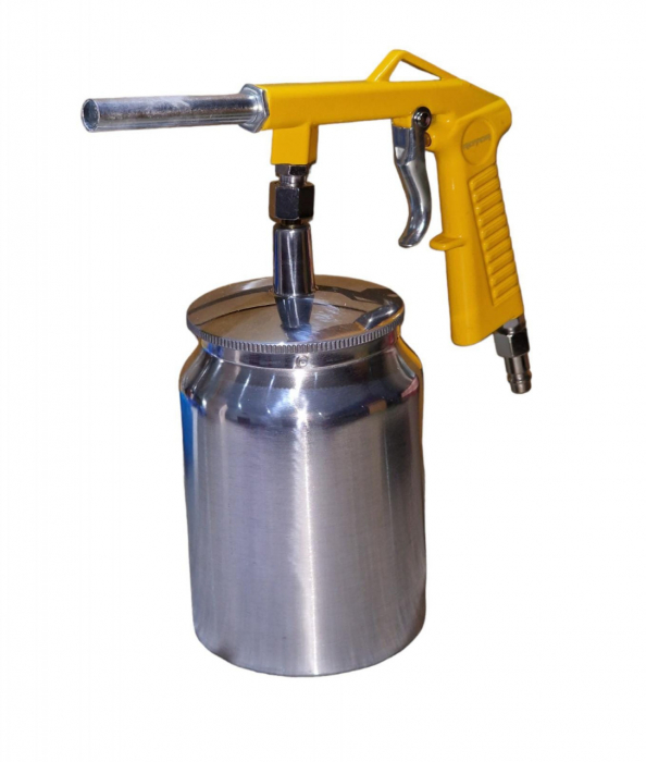 SB-03 Pistol de sablare compresor rezervor metalic ROTOR [2]