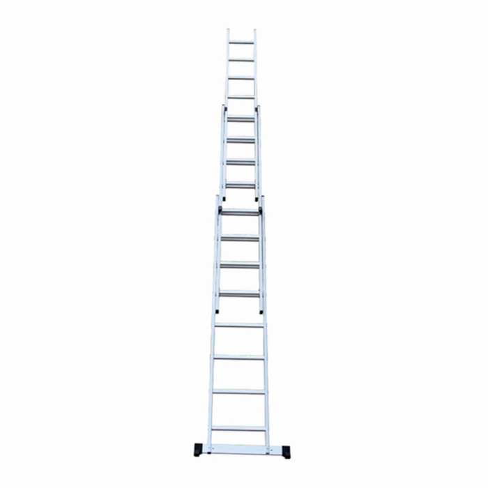 Scara combinata din aluminiu MESTERINO TOOLS JL-207-3X8, 5 metri, 3x8 trepte, greutate maxima 150 kg [3]