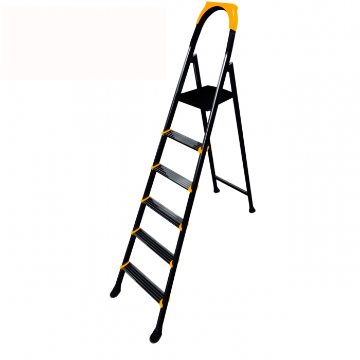 Lichidare Scara Metalica Pliabila 5+1 Trepte ROTOR [2]