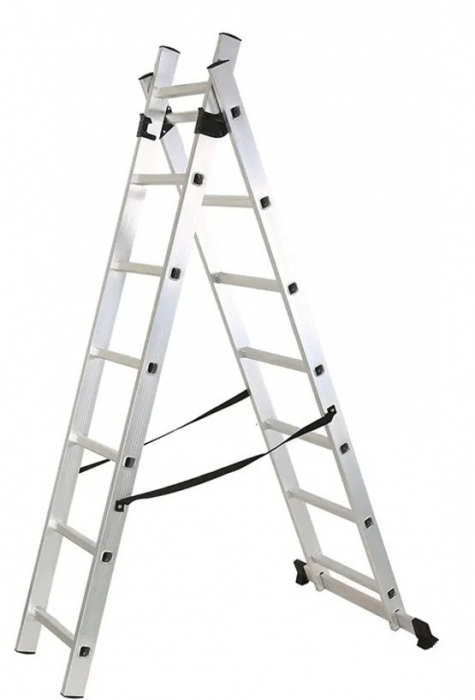 Scara multifunctionala 2X7 din aluminiu ROTOR KME207 [1]