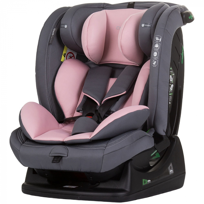 Scaun auto Chipolino Aviato I-Size 40-150 cm flamingo [1]