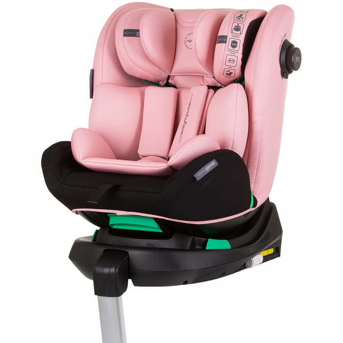 Scaun auto Chipolino Olympus I-Size 40-150 cm flamingo cu sistem Isofix [1]