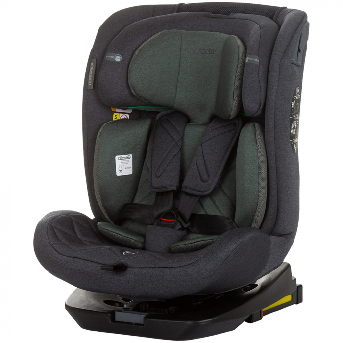 Scaun auto Chipolino X Factor I-Size 40-150 cm pastel green cu sistem Isofix [1]