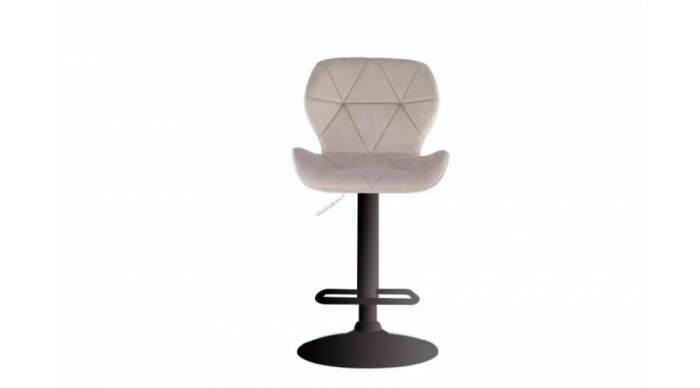 Scaun bar Bold, Bej, 48x37x90 cm [7]