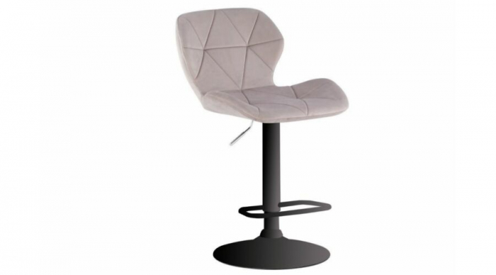 Scaun bar Bold, Bej, 48x37x90 cm [5]