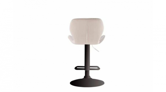 Scaun bar Bold, Bej, 48x37x90 cm [6]
