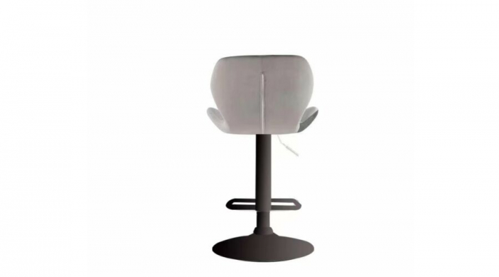 Scaun bar Bold, Gri, 48x37x90 cm [5]