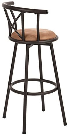 Scaun bar Hailey, maro, 56x43x99 cm [9]