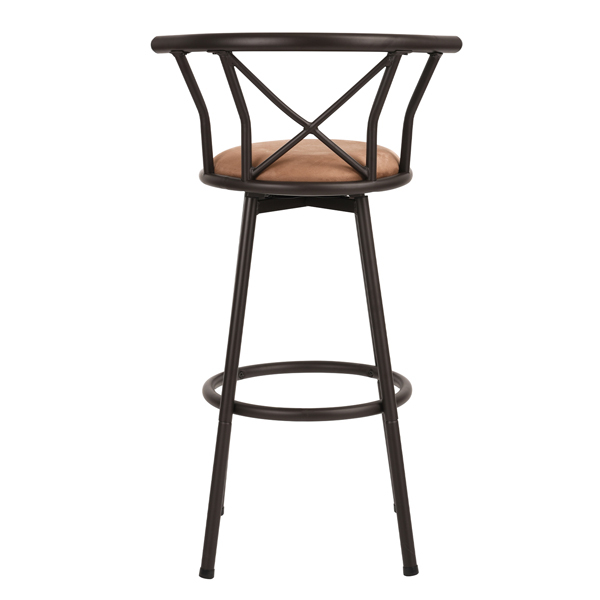 Scaun bar Hailey, maro, 56x43x99 cm [7]