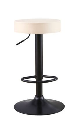 Scaun bar Stella, Bej, 38.5x38.5x64-85 cm [1]