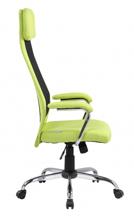 Scaun de birou directorial US102 Don, verde, 65x65x126-136 cm [3]