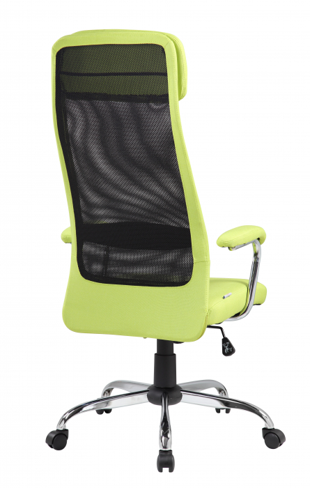 Scaun de birou directorial US102 Don, verde, 65x65x126-136 cm [4]