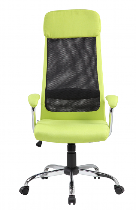 Scaun de birou directorial US102 Don, verde, 65x65x126-136 cm [2]