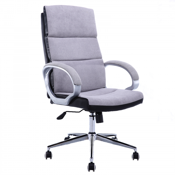 Scaun de birou directorial US109, gri, 62x71x112-122 cm [1]