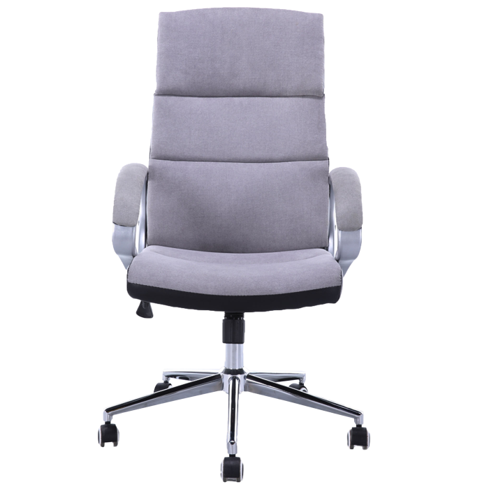 Scaun de birou directorial US109, gri, 62x71x112-122 cm [2]