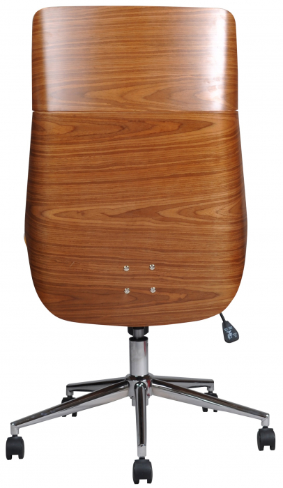 Scaun de birou directorial US116 Calisto, alb, 60x65x111-118 cm [4]