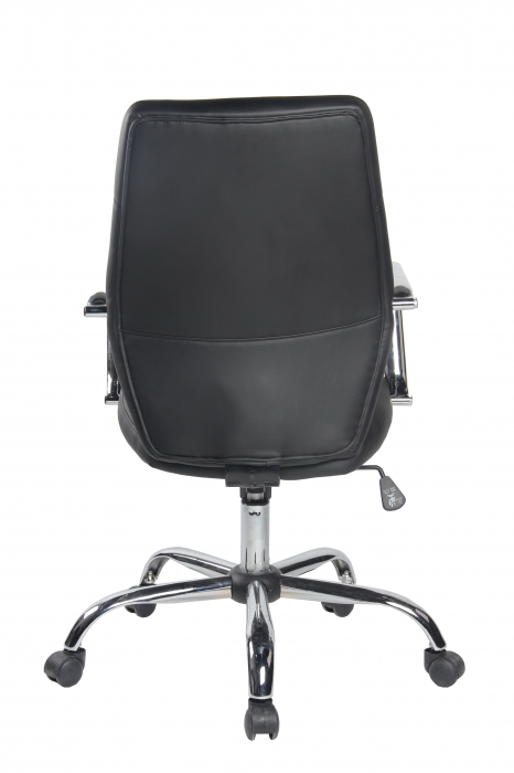 Scaun de birou directorial US119, negru, 54x66x97-105 cm [3]