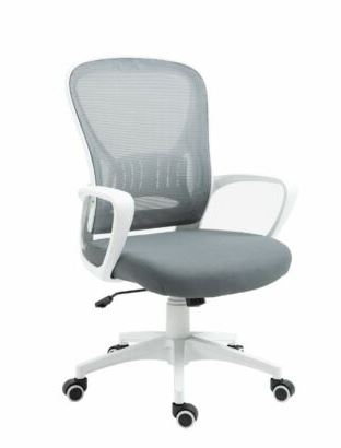 Scaun de birou directorial US130, Gri, 63x58x98/108 cm, UnicSpot [1]