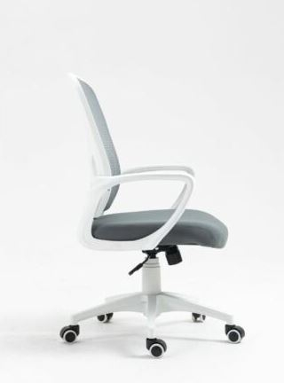 Scaun de birou directorial US130, Gri, 63x58x98/108 cm, UnicSpot [3]