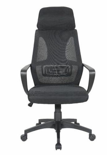 Scaun de birou directorial US131 mesh, Negru, 63×59×115/125 cm, UnicSpot [2]