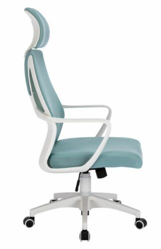 Scaun de birou directorial US131 mesh, Verde Menta, 63×59×115/125 cm, UnicSpot [3]