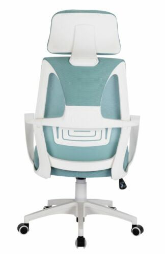 Scaun de birou directorial US131 mesh, Verde Menta, 63×59×115/125 cm, UnicSpot [5]