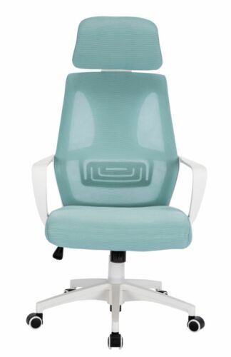Scaun de birou directorial US131 mesh, Verde Menta, 63×59×115/125 cm, UnicSpot [2]