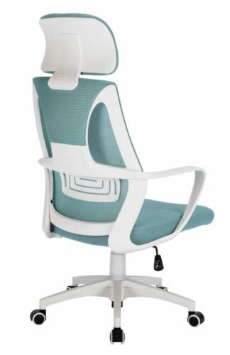 Scaun de birou directorial US131 mesh, Verde Menta, 63×59×115/125 cm, UnicSpot [4]