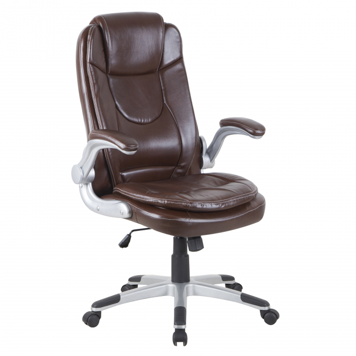 Scaun de birou directorial US29 Bristol, maro, 66x73x108-118 cm [1]