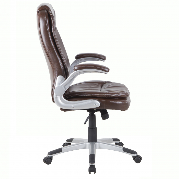 Scaun de birou directorial US29 Bristol, maro, 66x73x108-118 cm [3]