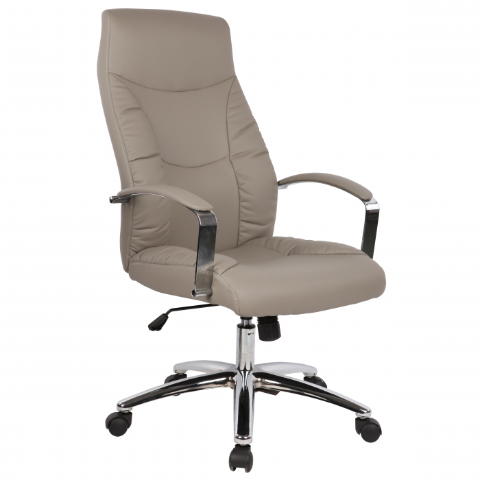 Scaun de birou directorial US62, gri, 61x71x108-116 cm [1]