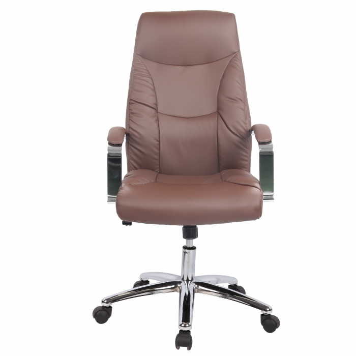 Scaun de birou directorial US62, maro, 61x71x108-116 cm [2]