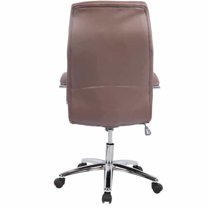 Scaun de birou directorial US62, maro, 61x71x108-116 cm [4]