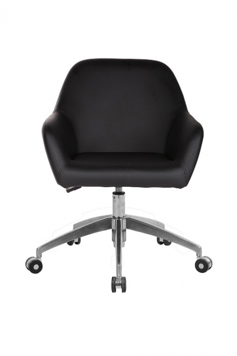 Scaun de birou directorial US63, negru, 55x57x79-91 cm [2]